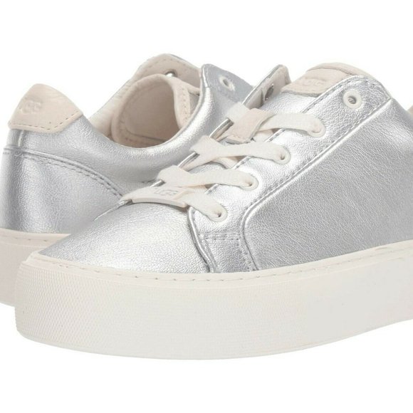 علامة وضع صوت ugg metallic sneakers 